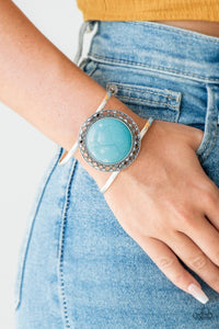 rodeo-rage-blue-bracelet-paparazzi-accessories