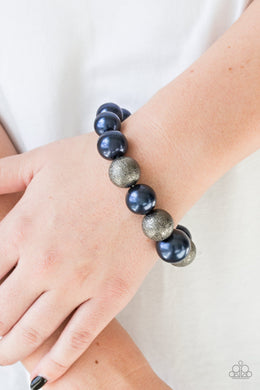 Humble Hustle - Blue Bracelet - Paparazzi Accessories
