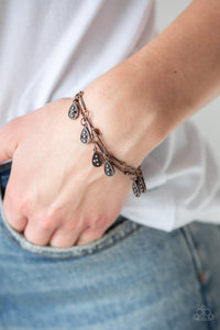 Gypsy Glee - Copper Bracelet - Paparazzi Accessories