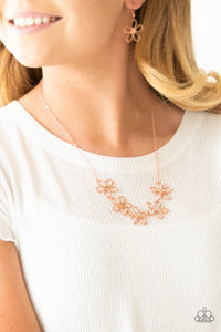 hoppin-hibiscus-copper-necklace-paparazzi-accessories