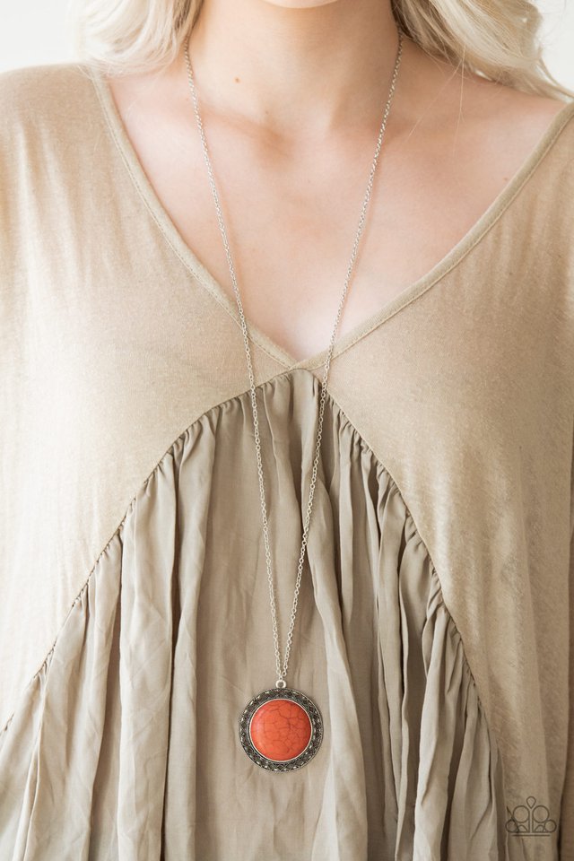 run-out-of-rodeo-orange-necklace-paparazzi-accessories