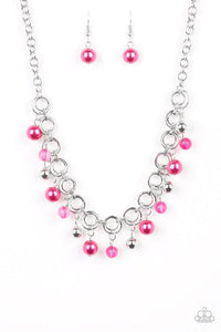 Fiercely Fancy - Pink Necklace - Paparazzi Accessories - Sassysblingandthings