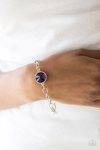 all-aglitter-purple-bracelet-paparazzi-accessories
