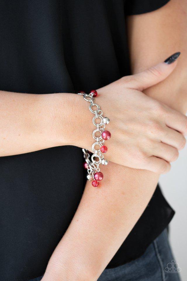 fancy fascination red bracelet
