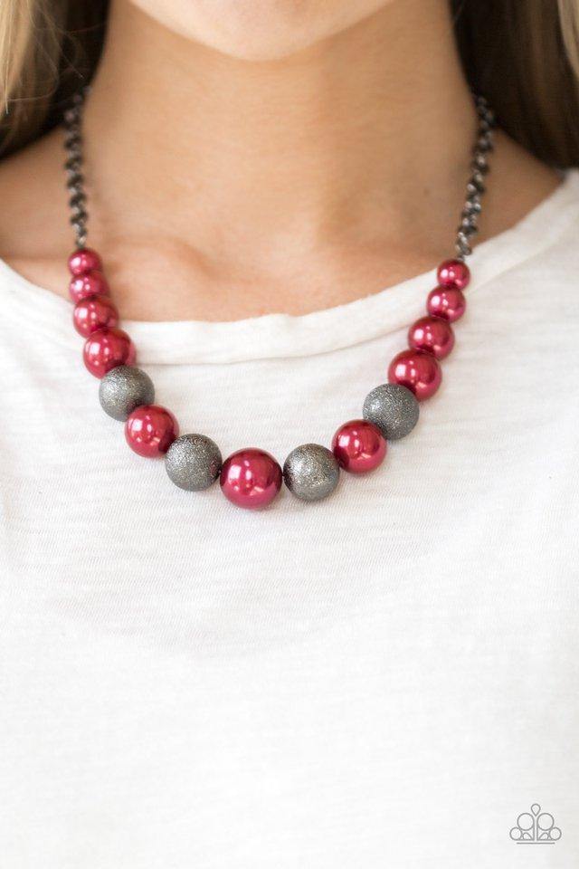 color-me-ceo-red-necklace-paparazzi-accessories