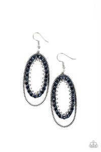 marry-into-money-blue-earrings-paparazzi-accessories