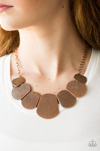 cave-the-day-copper-necklace-paparazzi-accessories