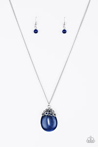 nightcap-and-gown-blue-necklace-paparazzi-accessories