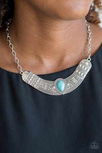 very-venturous-blue-necklace-paparazzi-accessories