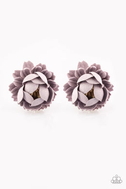 just-bud-out!-purple-hair-clip-paparazzi-accessories