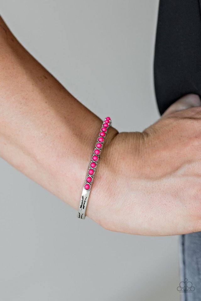 new-age-traveler-pink-bracelet-paparazzi-accessories