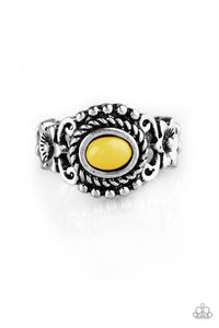 all-summer-long-yellow-ring-paparazzi-accessories