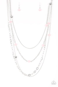 glamour-grotto-pink-necklace-paparazzi-accessories
