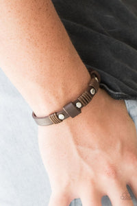 road-burner-brown-bracelet-paparazzi-accessories