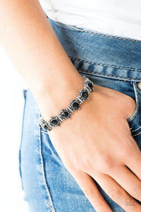 strut-your-stuff-black-bracelet-paparazzi-accessories