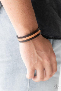 plain-view-brown-bracelet-paparazzi-accessories