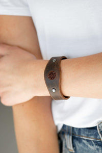 pleasantly-pioneer-brown-bracelet-paparazzi-accessories