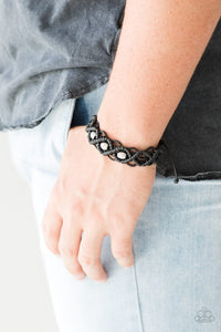 nautical-navigator-black-bracelet-paparazzi-accessories
