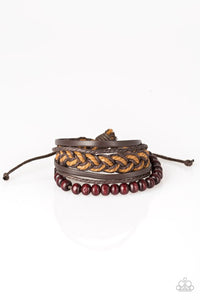 deep-sea-sinker-brown-bracelet-paparazzi-accessories