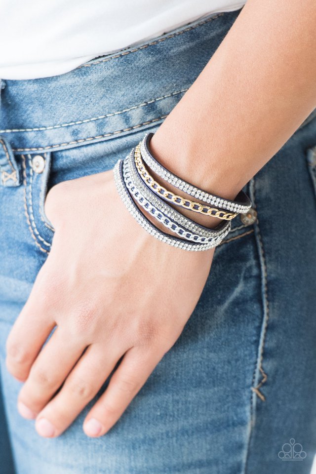 fashion-fiend-blue-bracelet-paparazzi-accessories