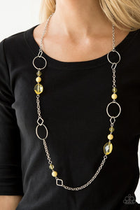 very-visionary-yellow-necklace-paparazzi-accessories