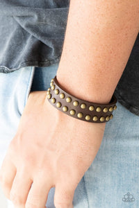 biker-bold-brown-bracelet-paparazzi-accessories