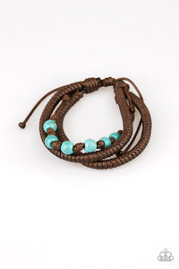 desert-quest-blue-bracelet-paparazzi-accessories