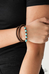 desert-quest-blue-bracelet-paparazzi-accessories