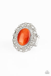 baroque-the-spell-orange-ring-paparazzi-accessories