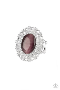 baroque-the-spell-purple-ring-paparazzi-accessories