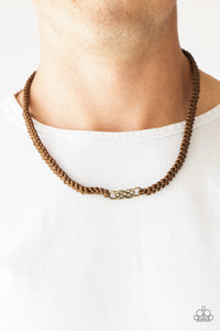 Just In MARITIME - Brass Necklace - Paparazzi Accessories