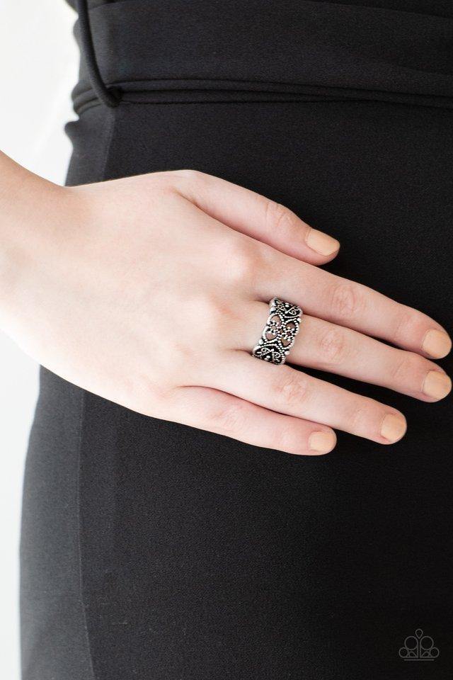 tell-me-how-you-really-frill-silver-ring