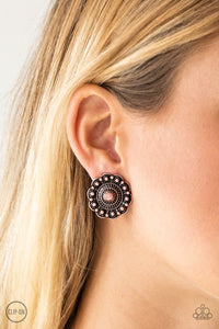foxy-flower-gardens-copper-earrings-paparazzi-accessories