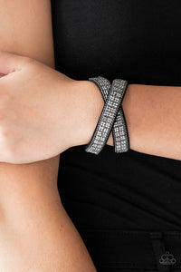 rock-band-refinement-black-bracelet-paparazzi-accessories