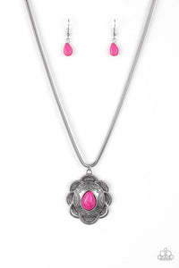 mojave-meadow-pink-necklace-paparazzi-accessories