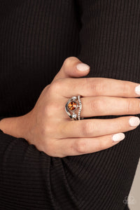 Rich With Richness - Brown Ring - Paparazzi Accessories