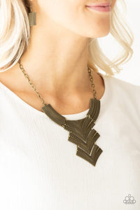 fiercely-pharaoh-brass-necklace-paparazzi-accessories