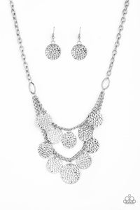 works-every-chime-silver-necklace-paparazzi-accessories