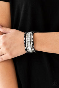 rock-star-rocker-black-bracelet-paparazzi-accessories