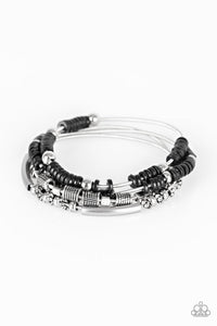 tribal-spunk-black-bracelet-paparazzi-accessories