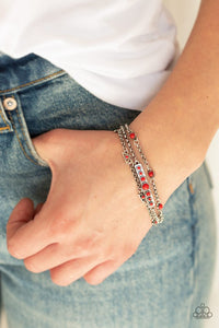 no-means-nomad-red-bracelet-paparazzi-accessories