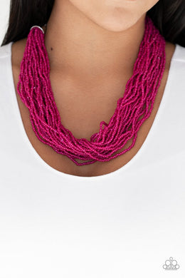 the-show-must-congo-on!-pink-necklace-paparazzi-accessories