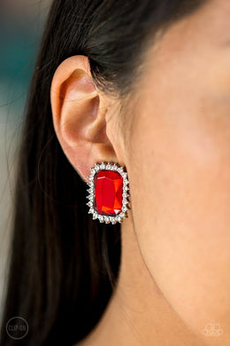 downtown-dapper-red-clip-on-earrings-paparazzi-accessories