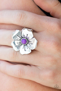 boho-blossom-purple-ring-paparazzi-accessories