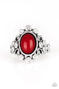 Noticeably Notable - Red Ring - Paparazzi Accessories - Sassysblingandthings