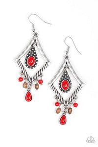 southern-sunsets-red-earrings-paparazzi-accessories