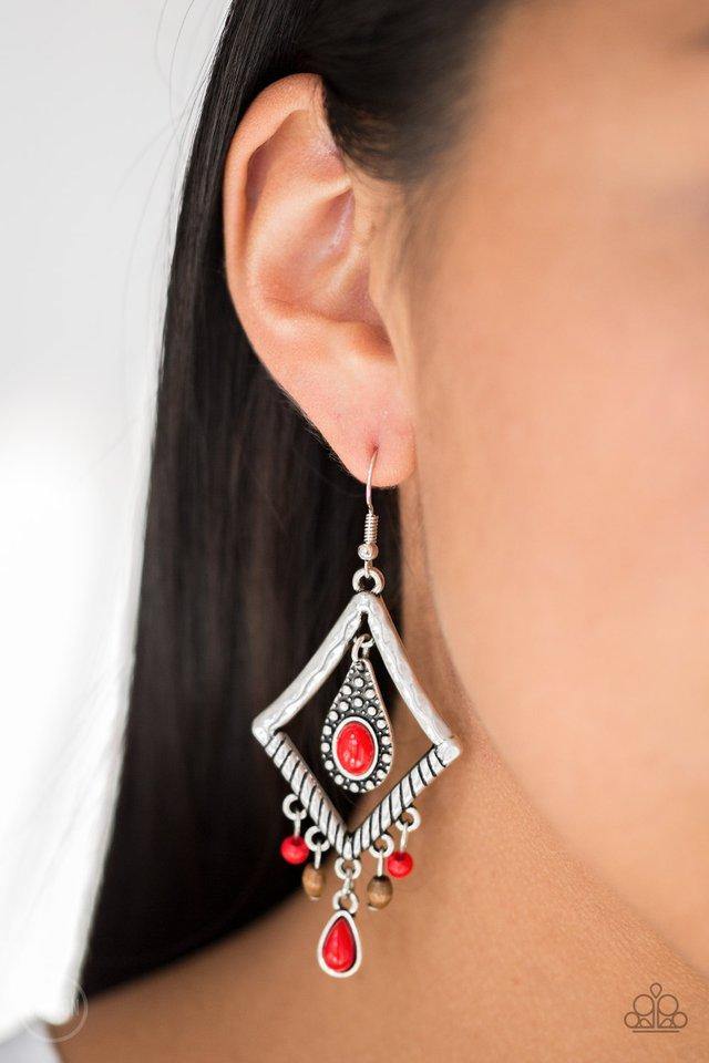southern-sunsets-red-earrings-paparazzi-accessories