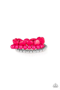 color-venture-pink-bracelet-paparazzi-accessories