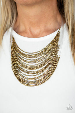 catwalk-queen-brass-necklace-paparazzi-accessories