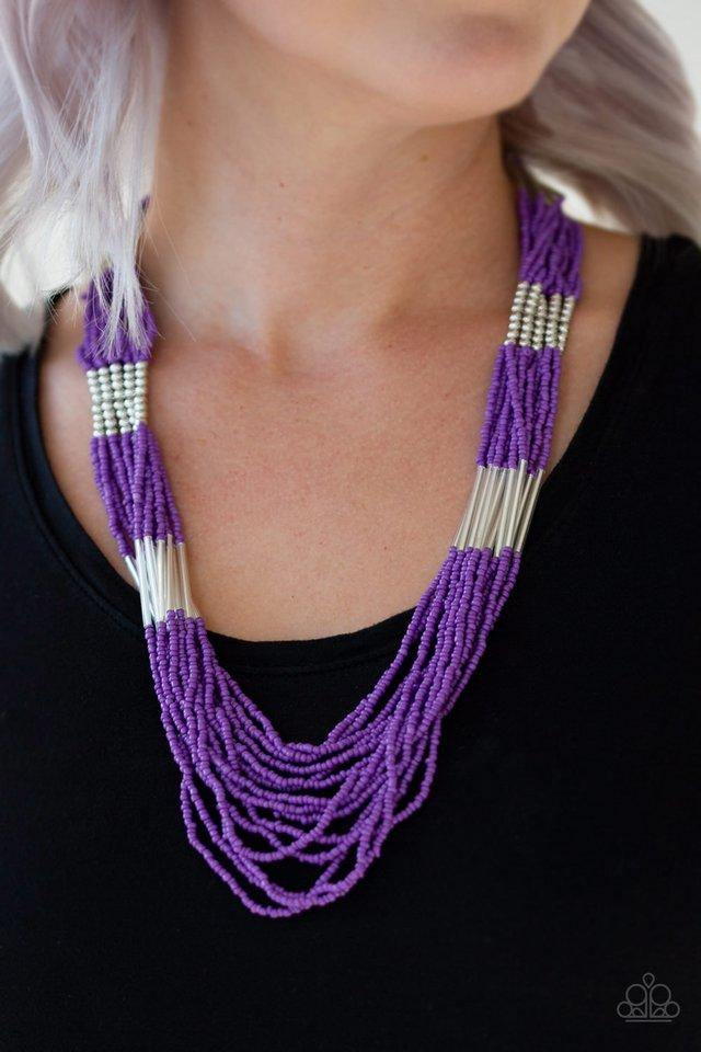 let-it-bead-purple-necklace-paparazzi-accessories